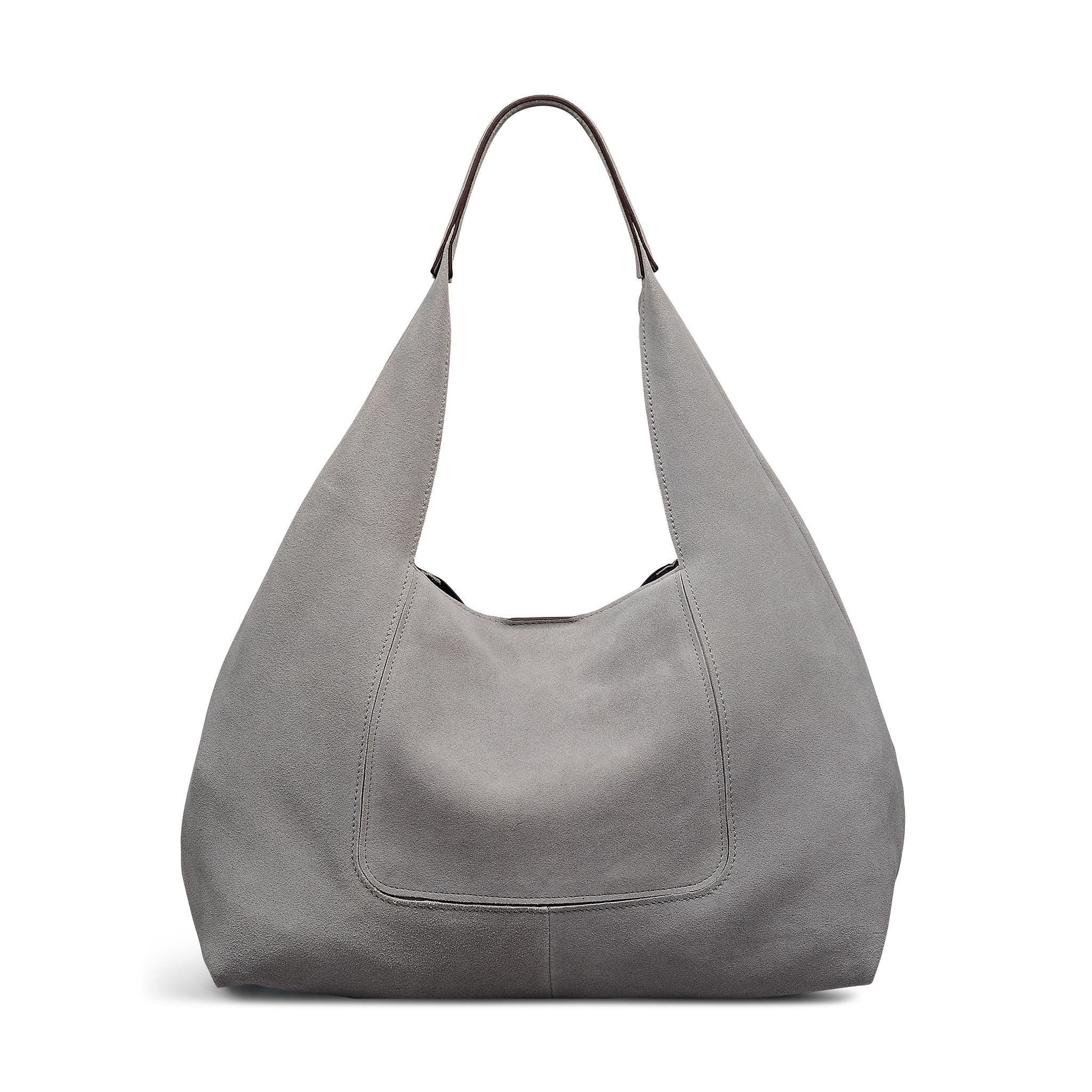 Radley The Maudie Large Open Top Shoulder Bag, Alternate, color, Steel