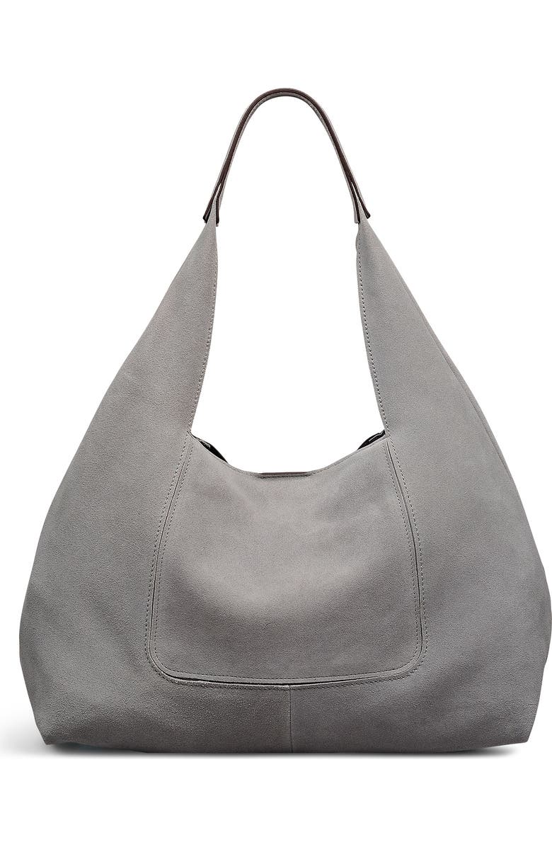 Radley The Maudie Large Open Top Shoulder Bag, Alternate, color, Steel
