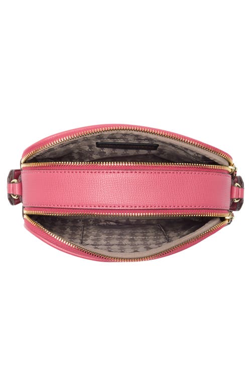 Shop Karl Lagerfeld Paris Maybelle Camera Crossbody Bag In Rose