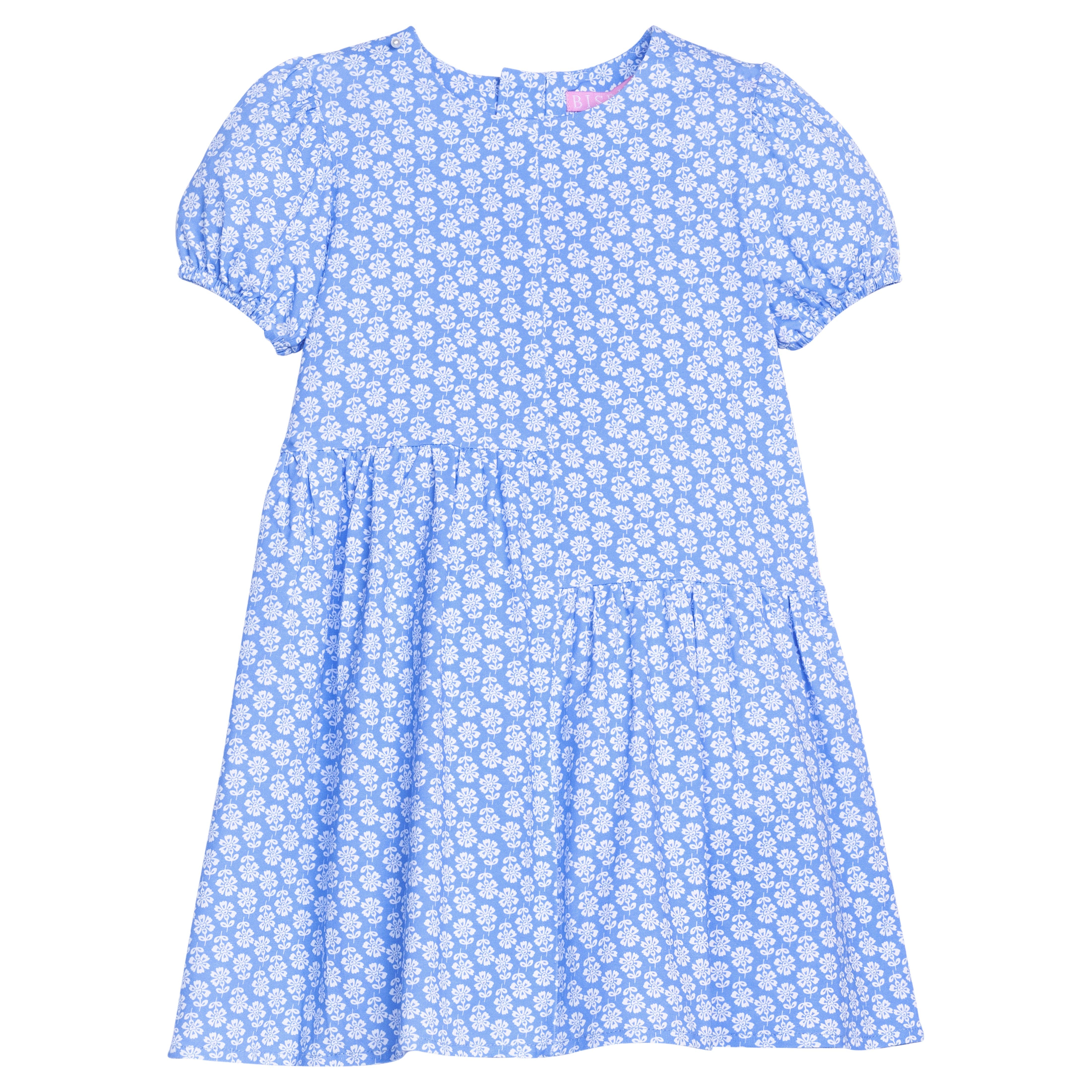 Periwinkle Block Print