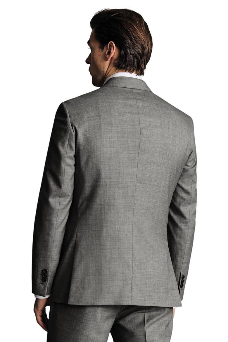 Ultimate Performance Sharkskin Suit Jacket, Alternate, color, Grey