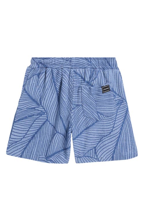 Volcom Kids' Terry Shirt & Shorts Set In Blue