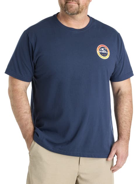 Big & Tall Coin Flip Graphic Tee