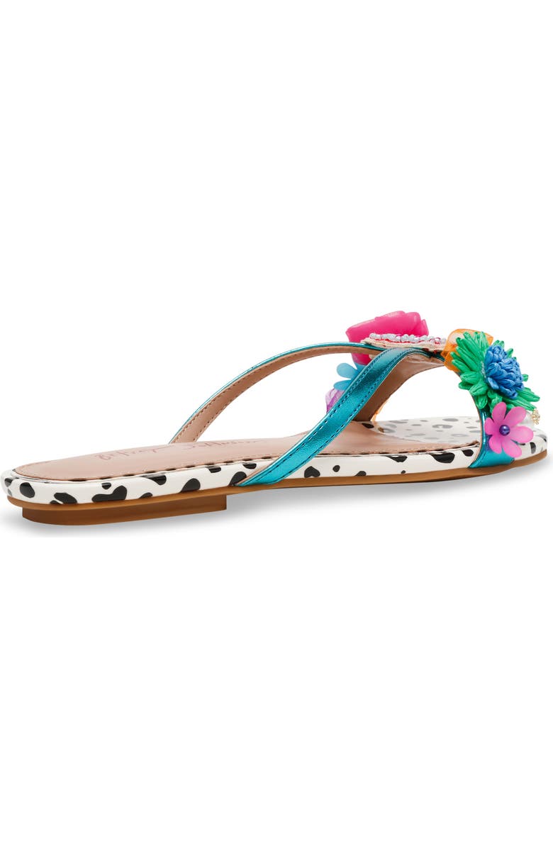 Betsey Johnson Avin Slide Sandal, Alternate, color,
