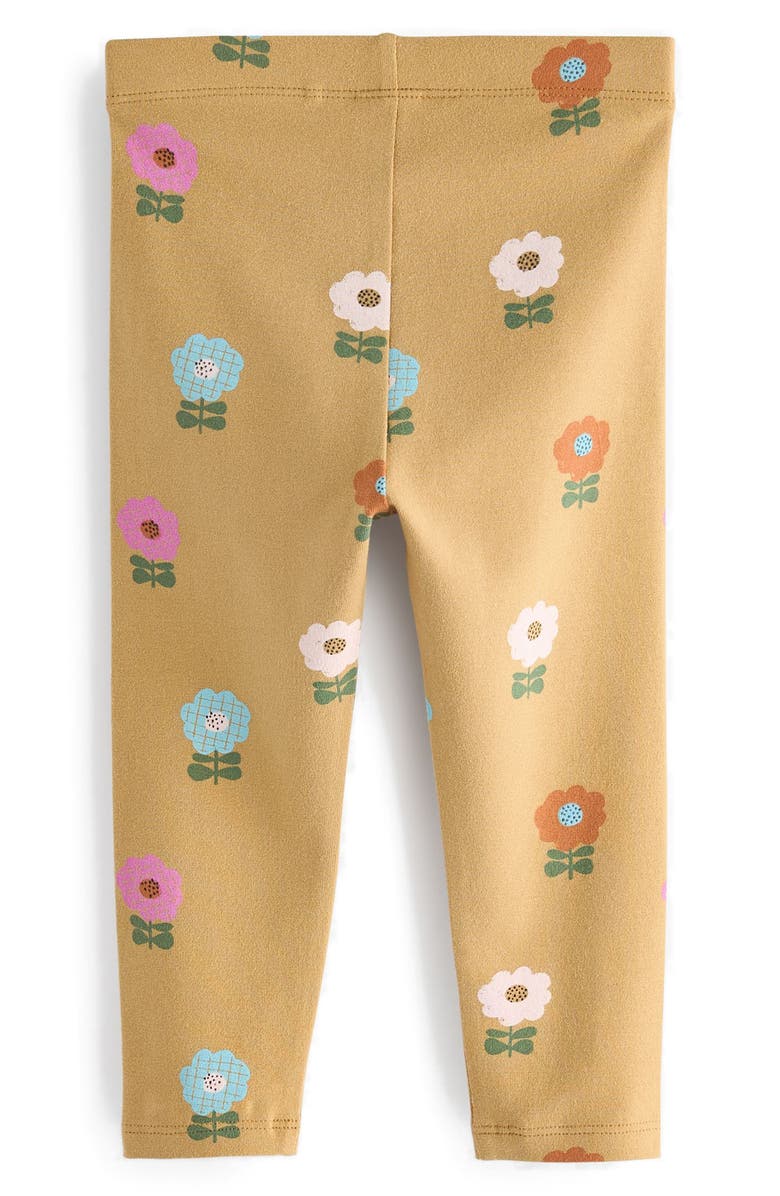 NEXT Kids' Bunny Assorted 3-Pack Stretch Cotton Leggings, Alternate, color,