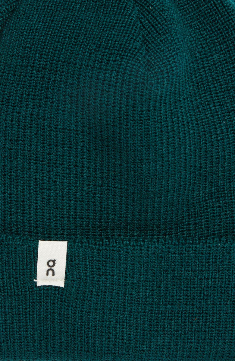 On Organic Merino Wool Beanie, Alternate, color,