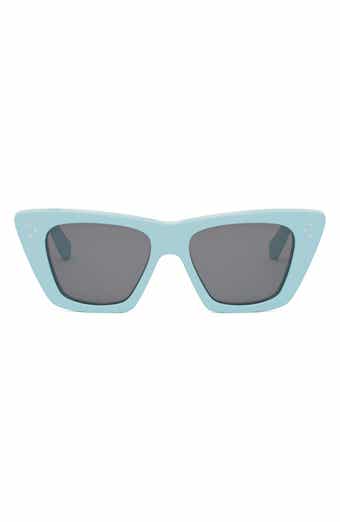 Bold 3 Dots 51mm Cat Eye Sunglasses