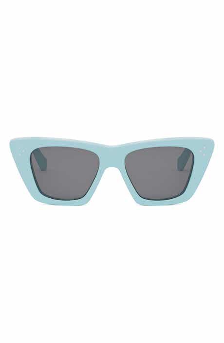 CELINE Bold 3 Dots 51mm Cat Eye Sunglasses