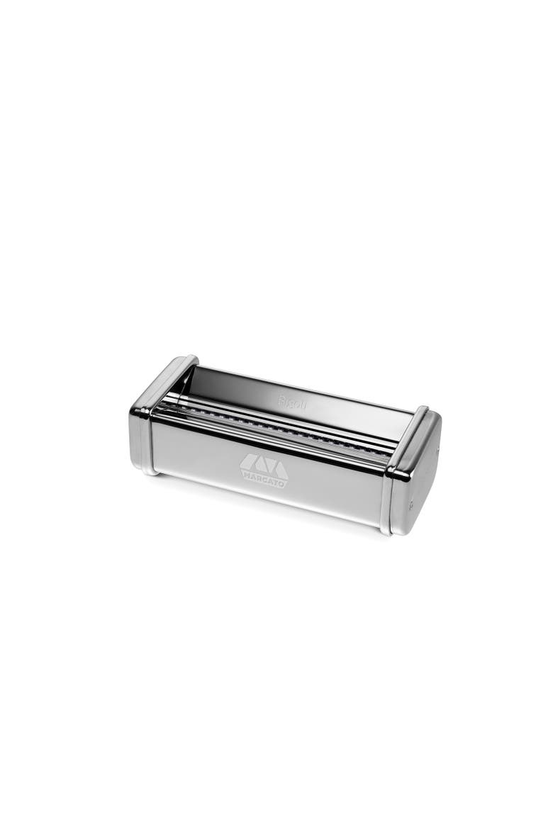 Bigoli Accessory Attachment for Pasta Maker, Main, color, Silver