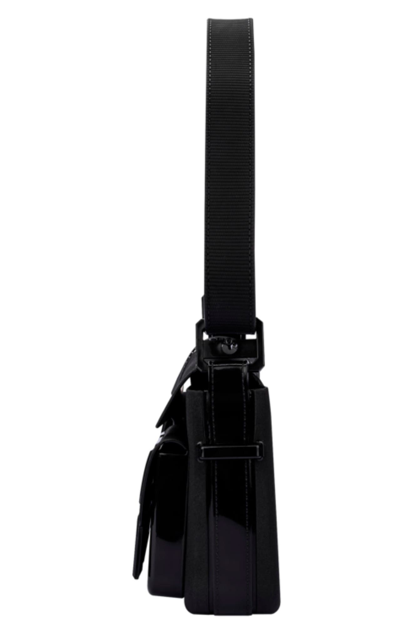 Melissa Cargo Bag, Alternate, color, Black