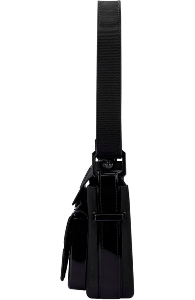 Melissa Cargo Bag, Alternate, color, Black