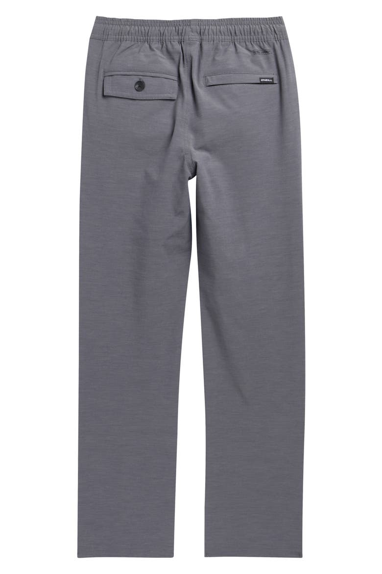Kids' Venture Performance Hybrid Pants, Alternate, color, HEATHER GREY