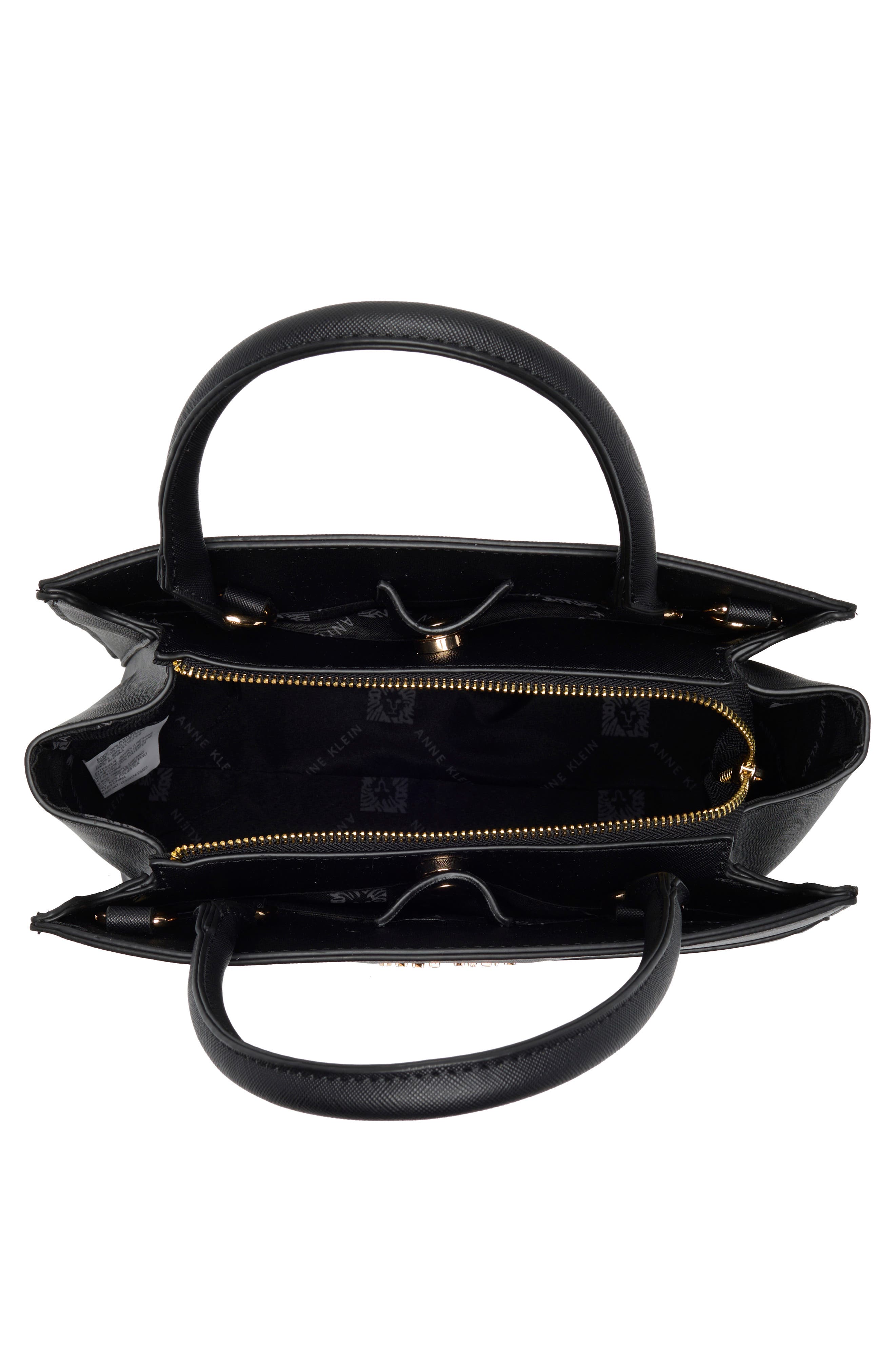 Anne Klein Top Handle Satchel, Alternate, color, 
