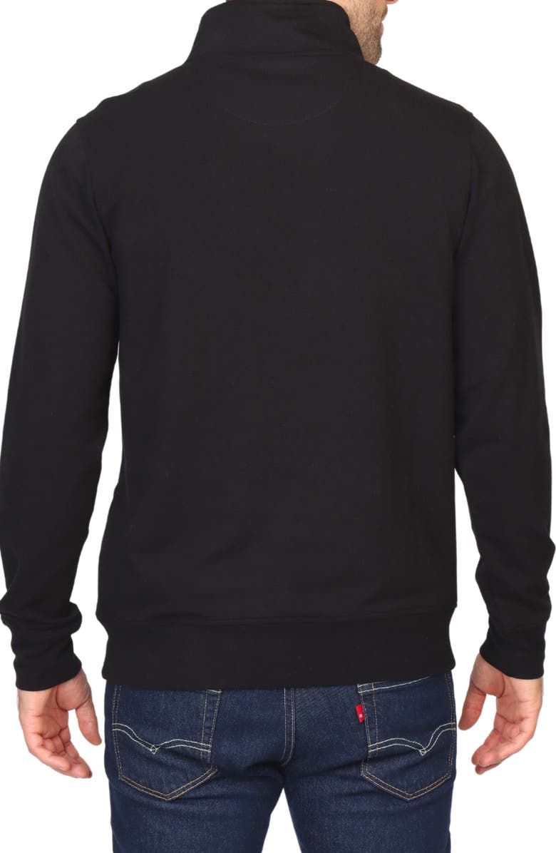 TailorByrd Sueded Fleece Quarter Zip Pullover, Alternate, color,