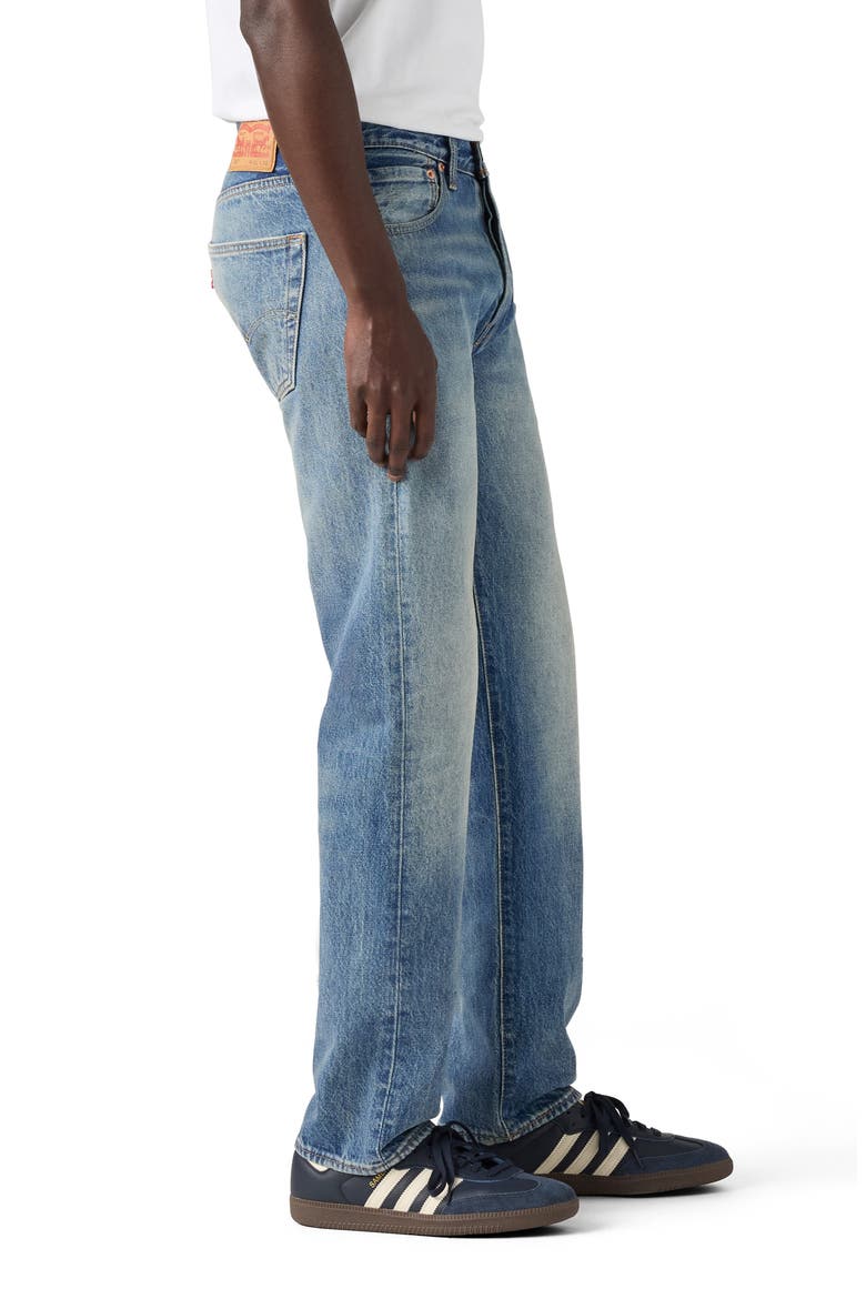 501® Original Straight Leg Jeans, Alternate, color, NEW YORK TO LA