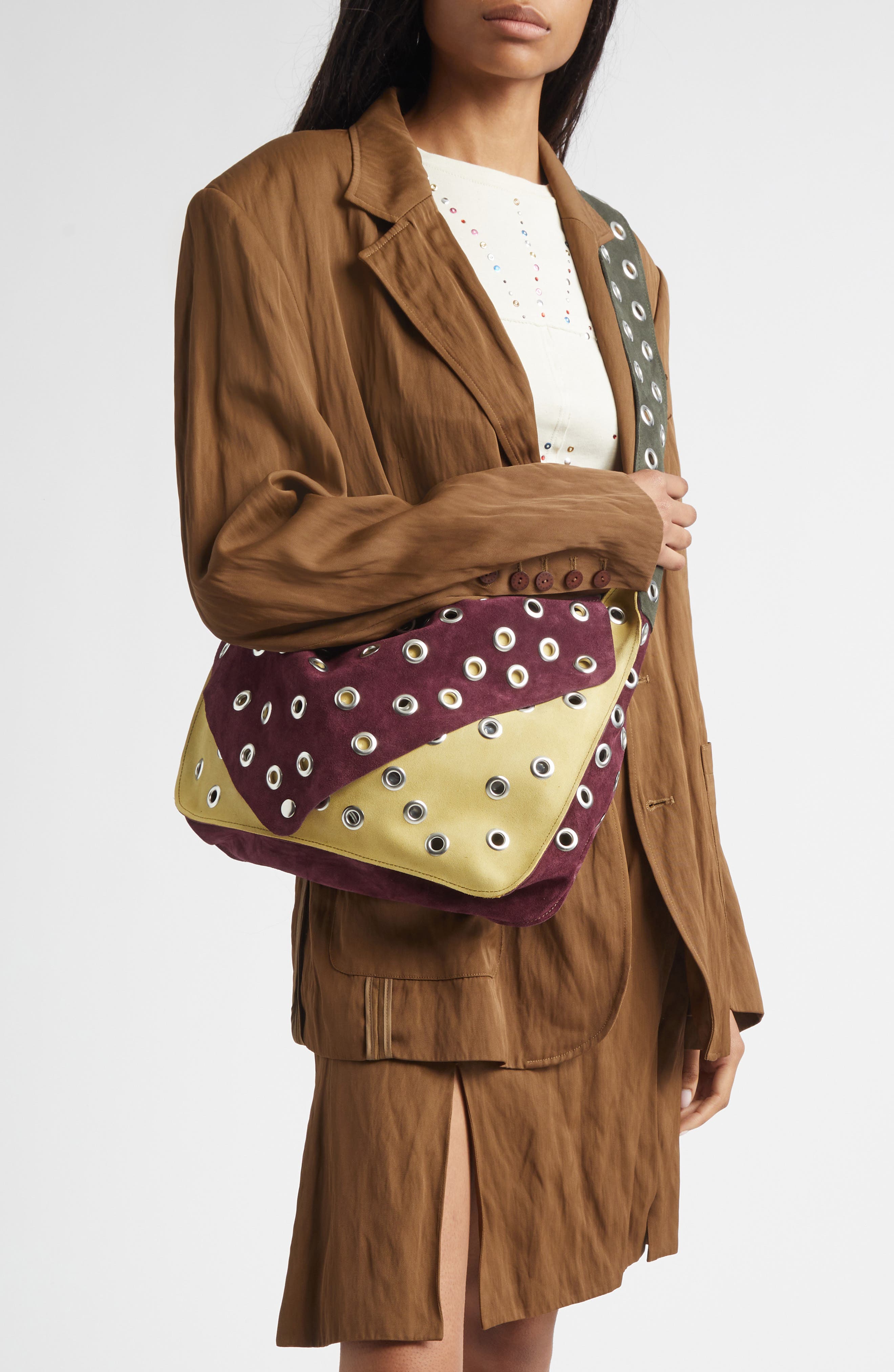 SC103 Record Messenger Bag, Alternate, color, Campus