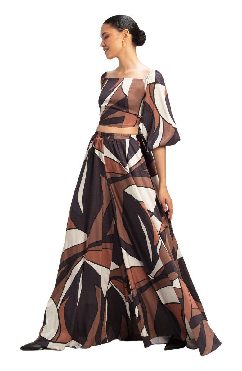 DIARRABLU Una Top, Alternate, color, Chiado Rust