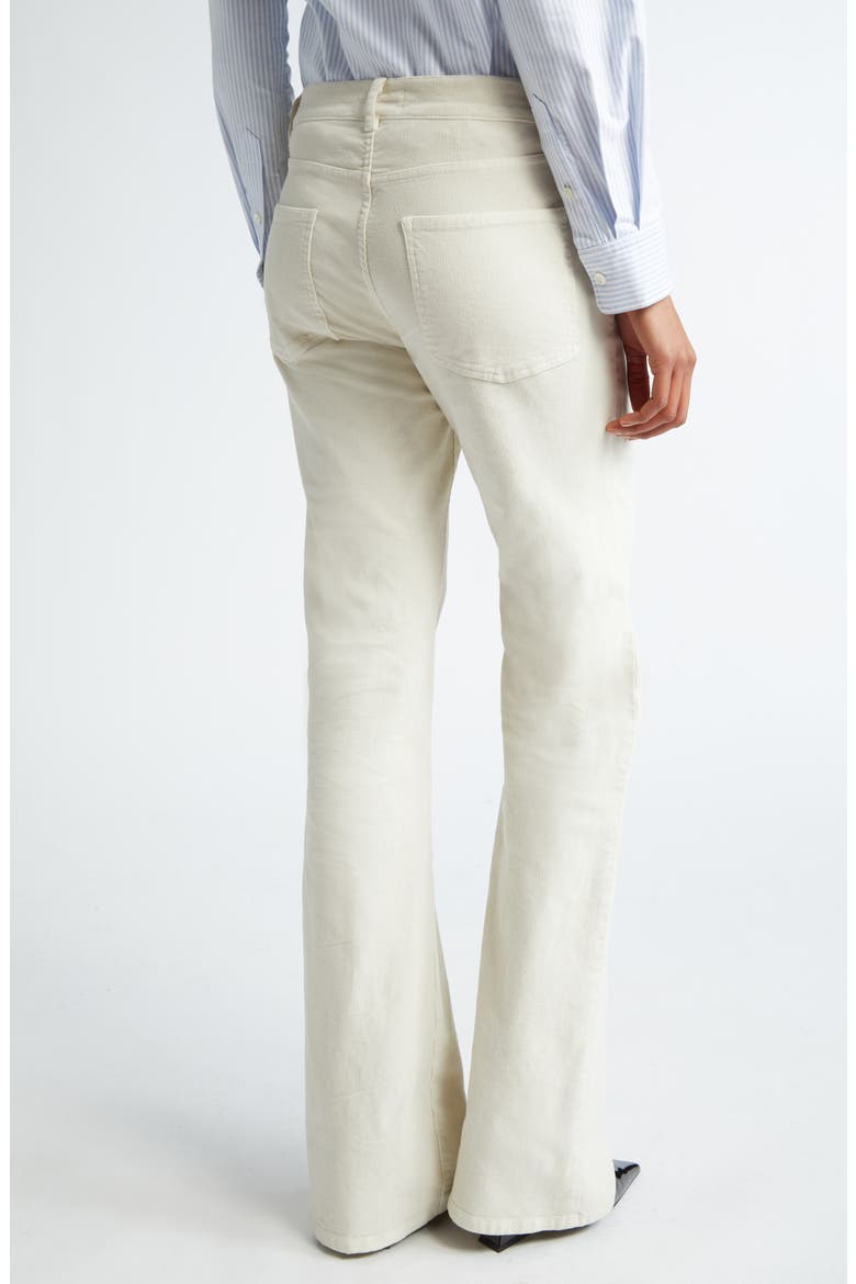 Celia Cotton Blend Corduroy Pants, Alternate, color, STONE