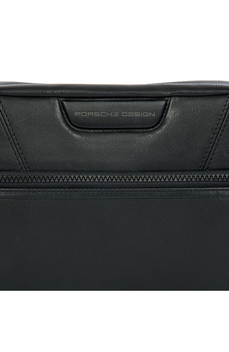 Porsche Design Roadster Leather EVO Washbag, Alternate, color,