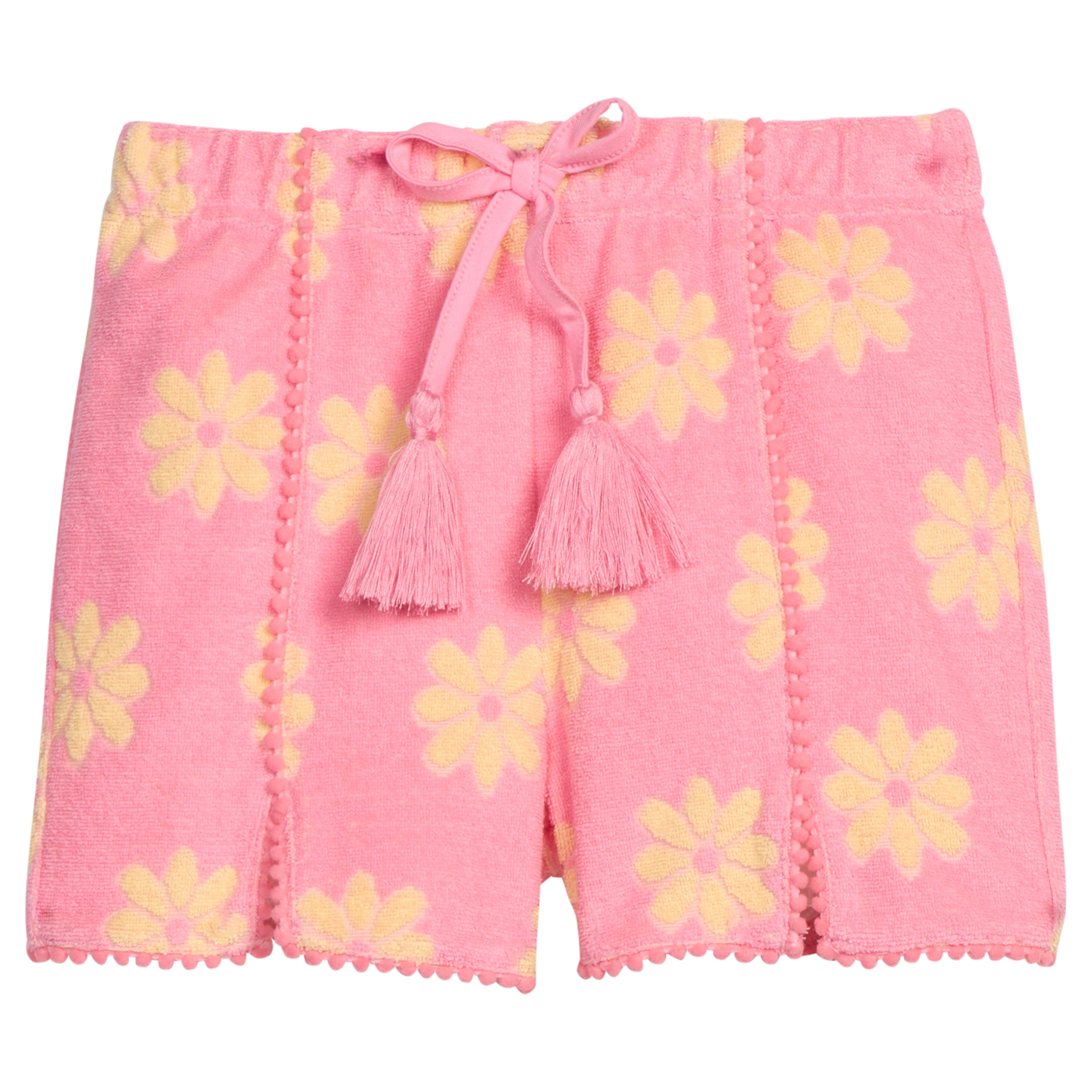 selected Pink Floral Terry