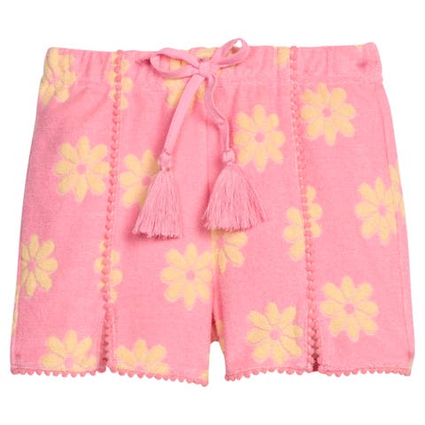 Kids' Pom Pom Terry Shorts (Toddler, Little Kid & Big Kid)