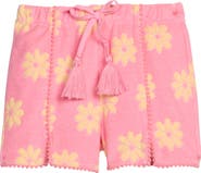 BISBY Kids' Pom Pom Terry Shorts