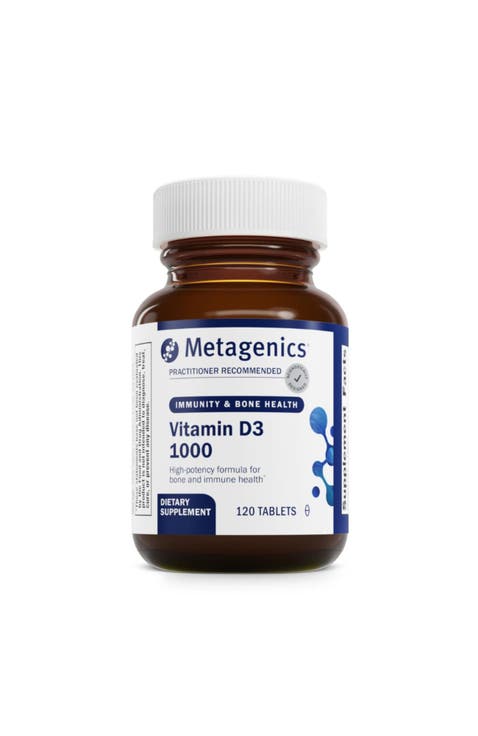 Vitamin D3 1000 IU Immune Support Supplement Tablets 120 Tablets