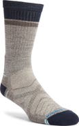 Smartwool Hike Light Cushioning Winding Trail Merino Wool Blend Crew Socks