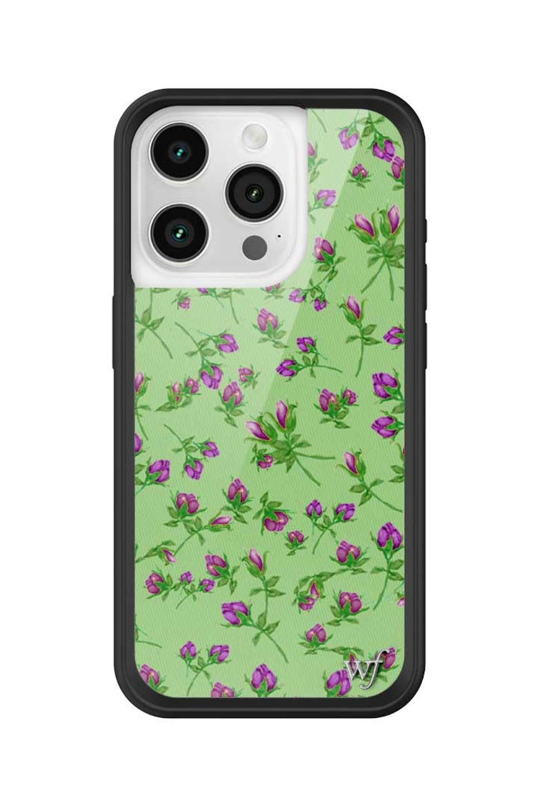 Posie Rosie | Purple iPhone Case, Main, color, Purple