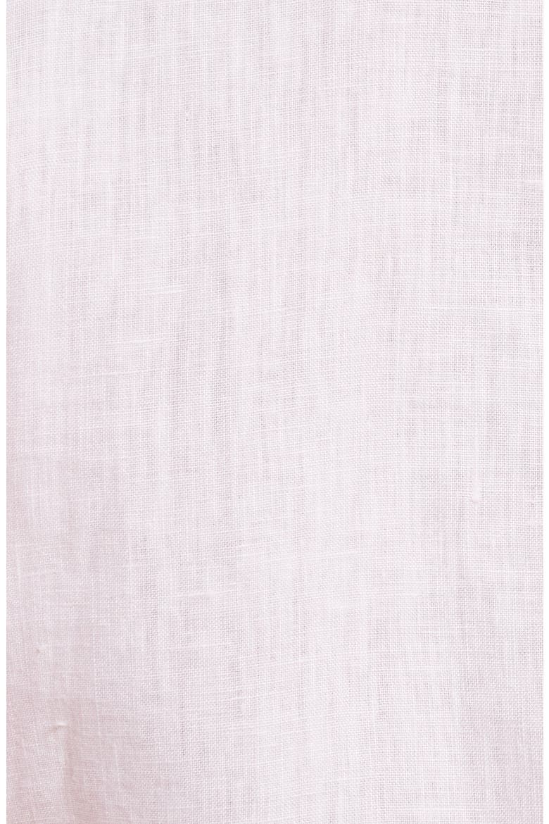 Lillian Bubble Sleeve Linen Shirt, Alternate, color, BABY PINK