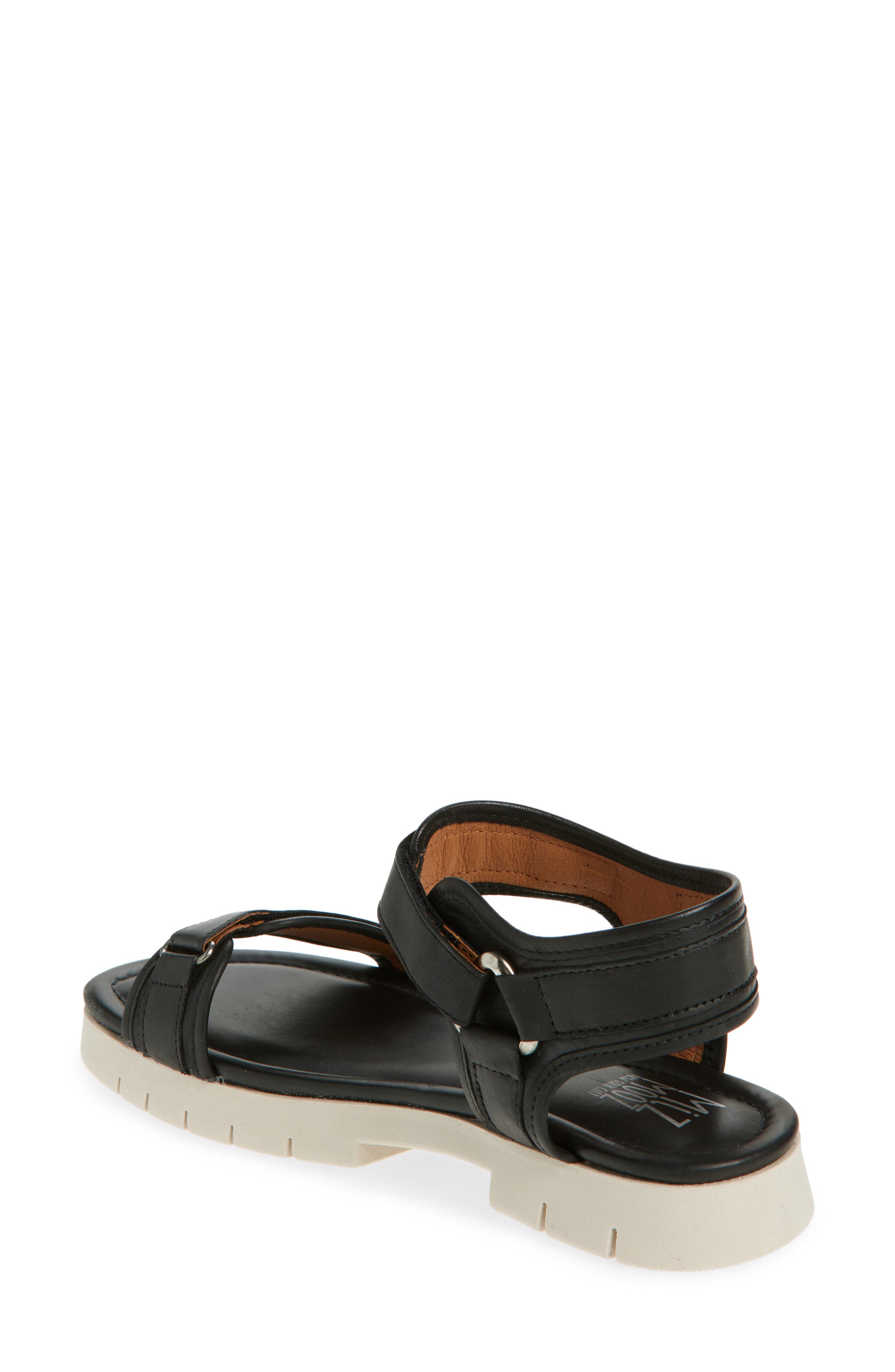 Miz Mooz Charleigh Lug Sole Sandal, Alternate, color, 