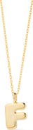Ana Luisa Letter Necklace - Bubble Letter Necklace
