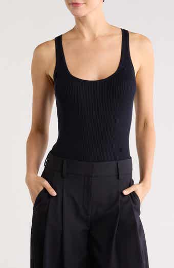 TWP Ribbed Wool Sweater Tank