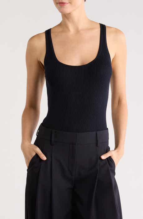 TWP Ribbed Wool Sweater Tank