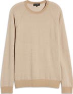 Vince Bird's Eye Wool & Cashmere Pullover