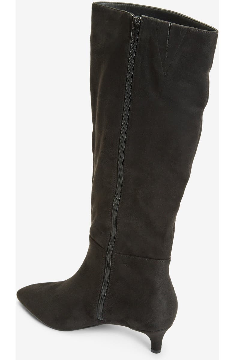 Comfortview The Marianna Tall Calf Boot, Alternate, color, Black