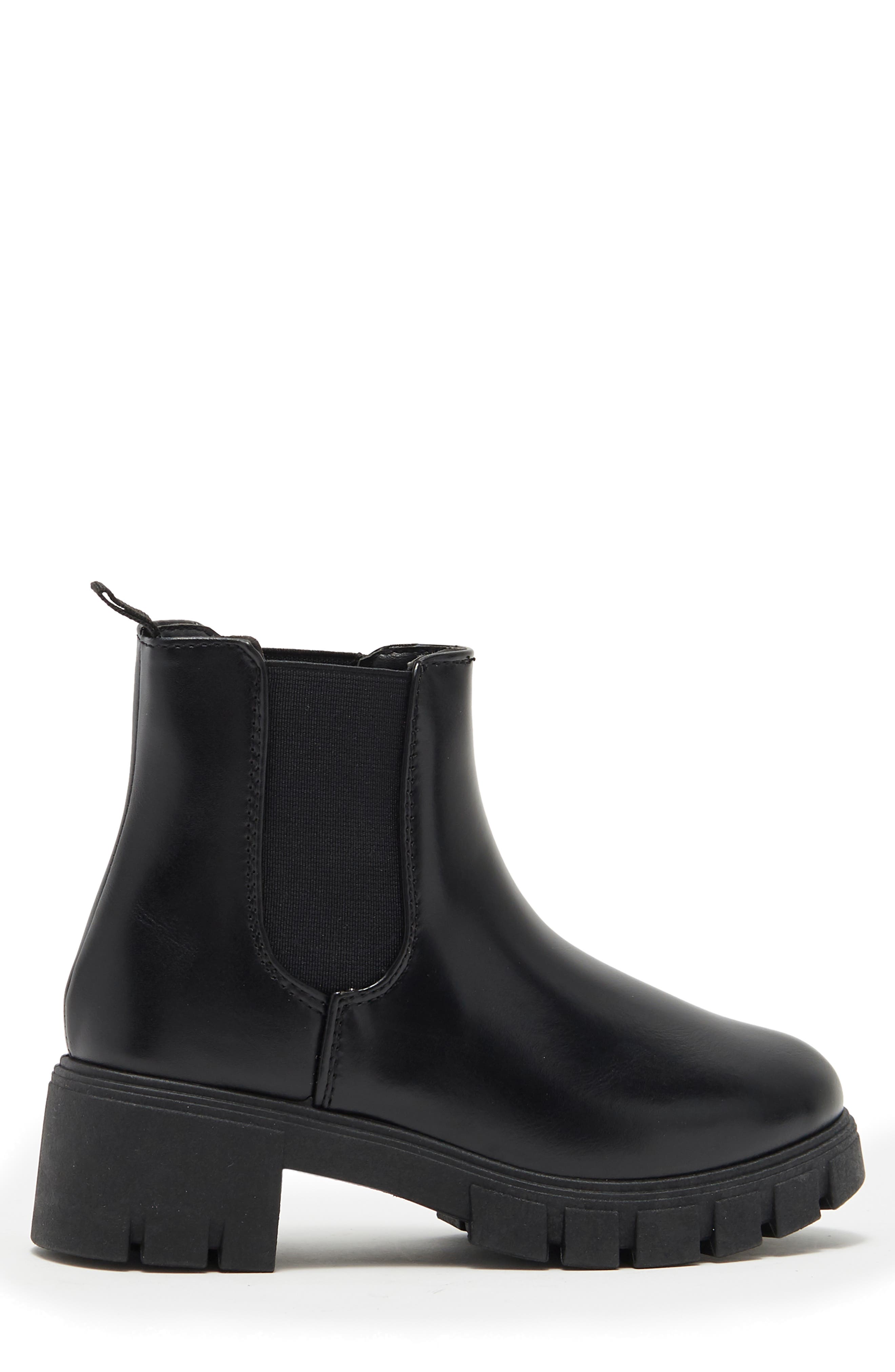 TOP GUY SHOES Lug Sole Chelsea Boot | Nordstromrack