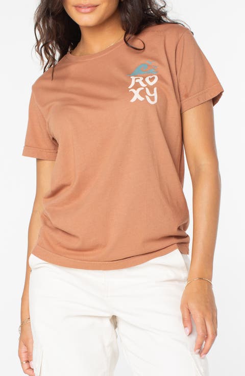 Painted Surf Graphic T-Shirt