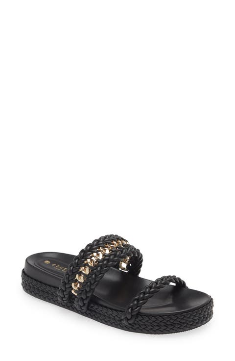 Penny Braided Slide Sandal (Women)