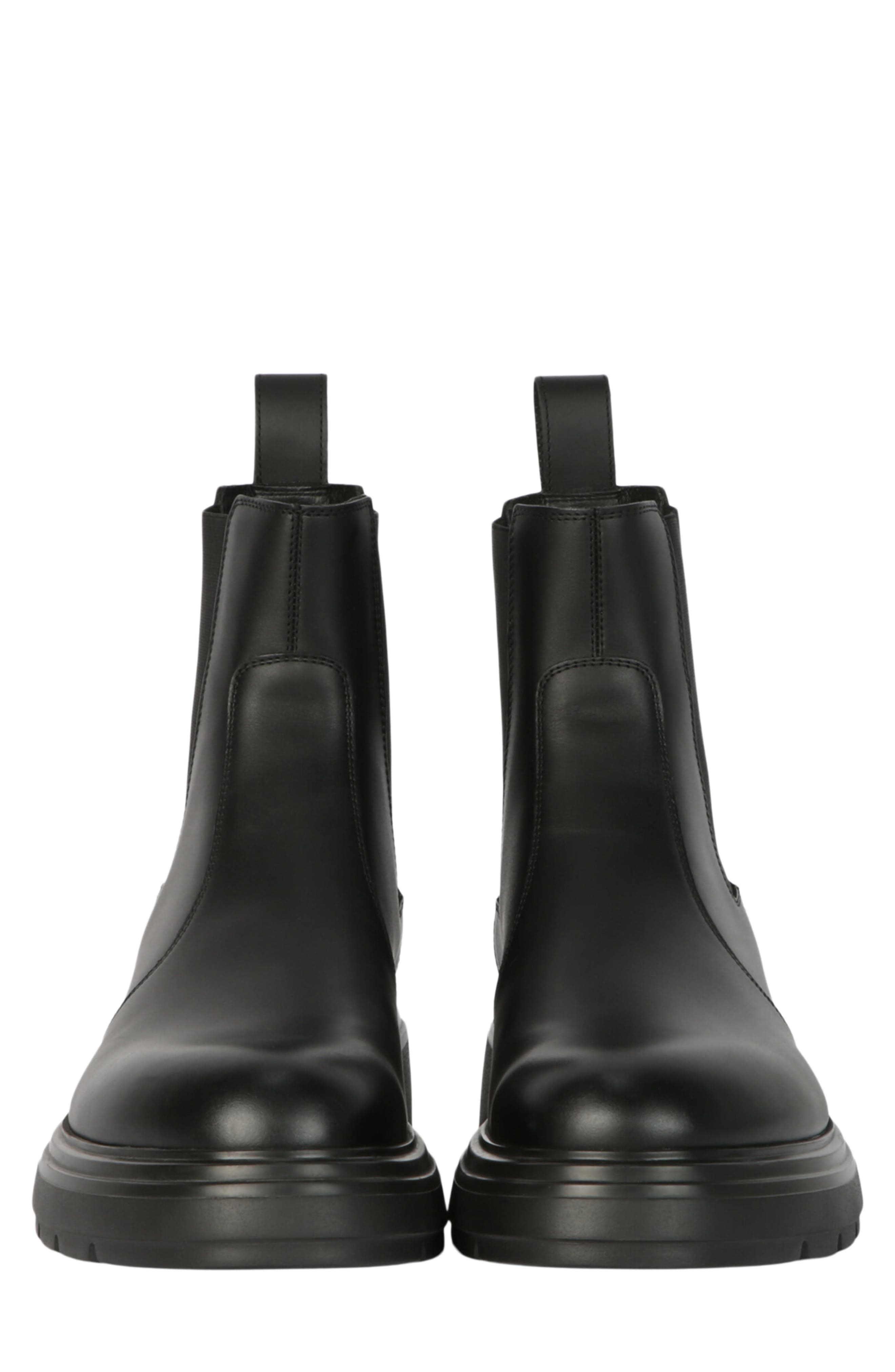 Doran Chelsea Boot, Alternate, color, BLACK