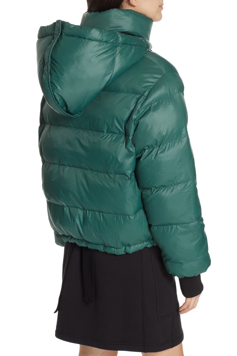 PSWL Reversible Puffer Coat, Alternate, color, GREEN/ BLACK