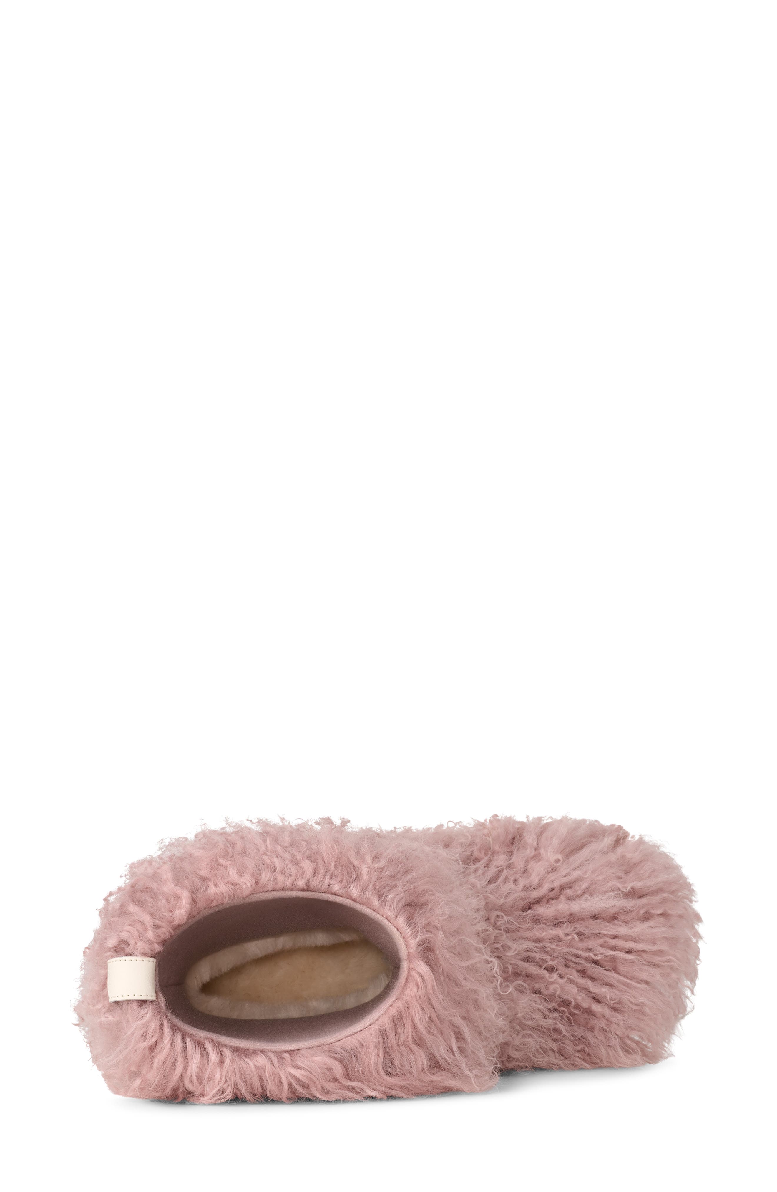 UGG<sup
®</sup
 Classic Short Fluff Momma Genuine Shearling Bootie, Alternate, color, Fawn