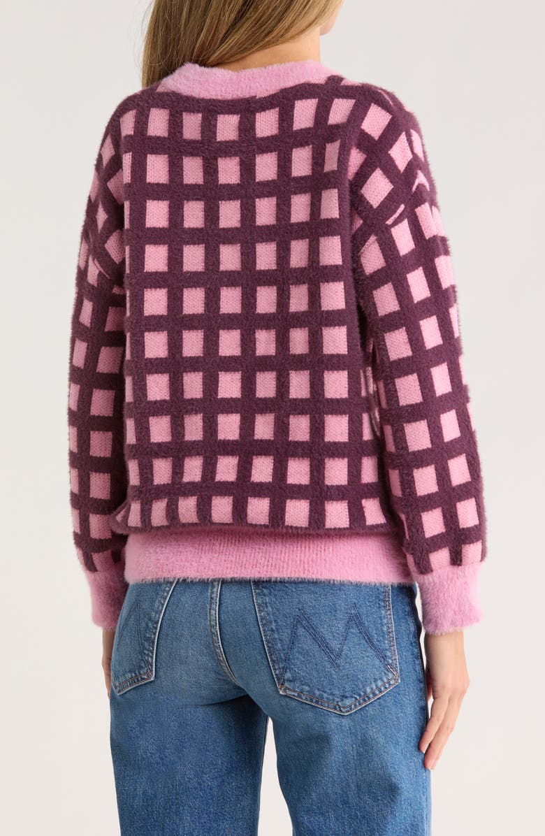 FRNCH April Sweater, Alternate, color, Rose