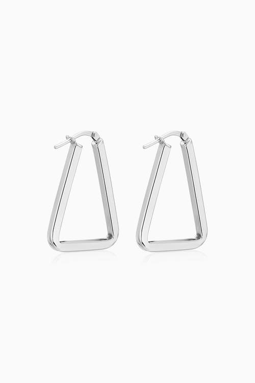 Oradina Trinity Midi Hoops