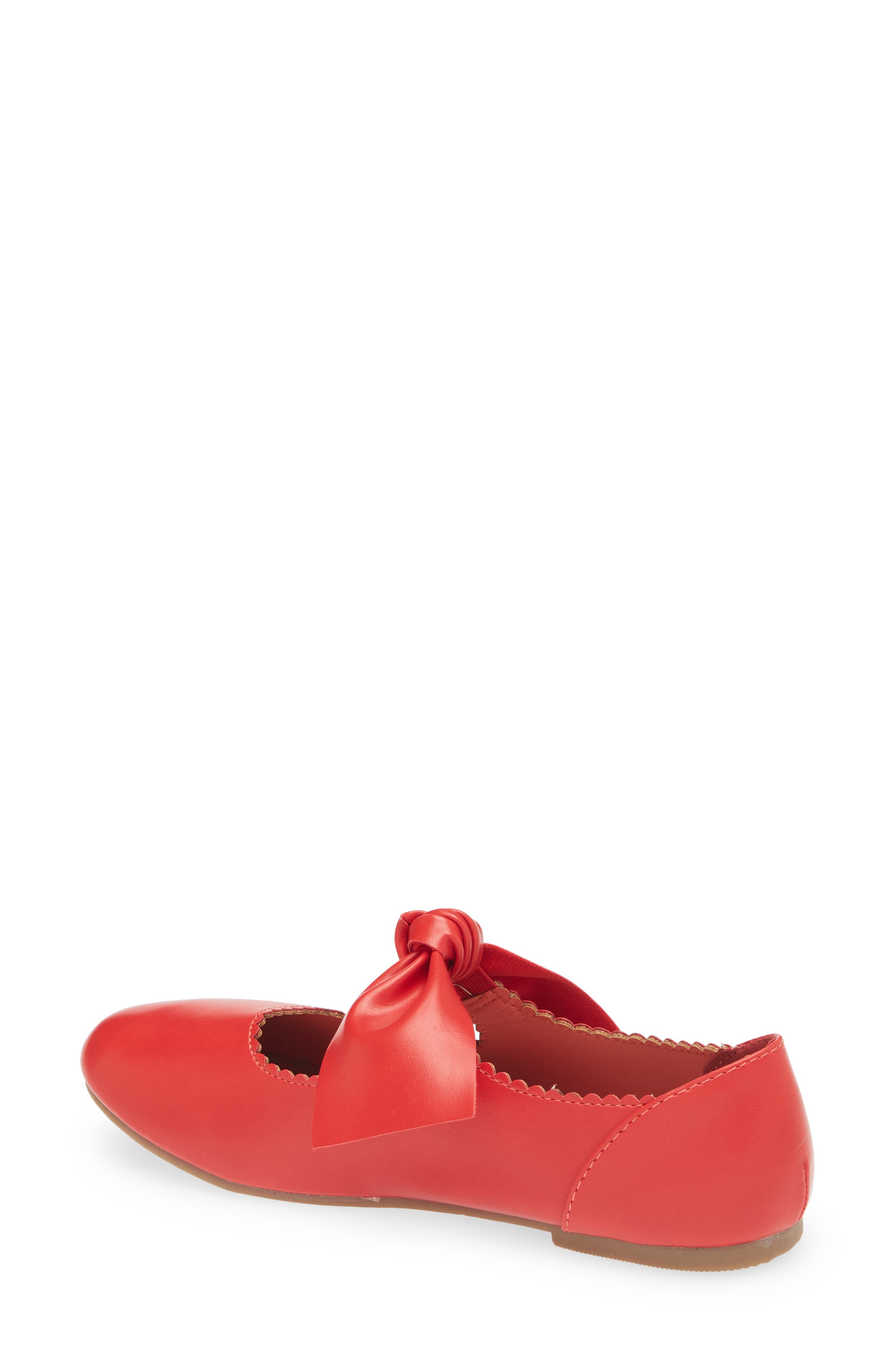 DREAM PAIRS Kids' Mary Jane, Alternate, color, Red