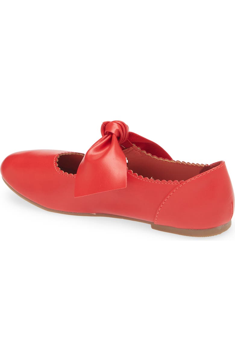 DREAM PAIRS Kids' Mary Jane, Alternate, color, Red