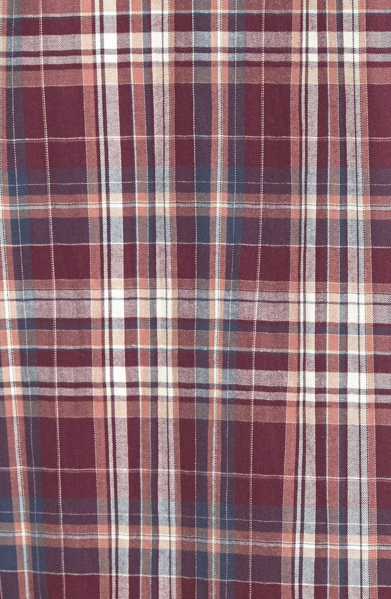 Treasure & Bond Treasure&Bond Popover Plaid Shirtdress, Alternate, color, 
