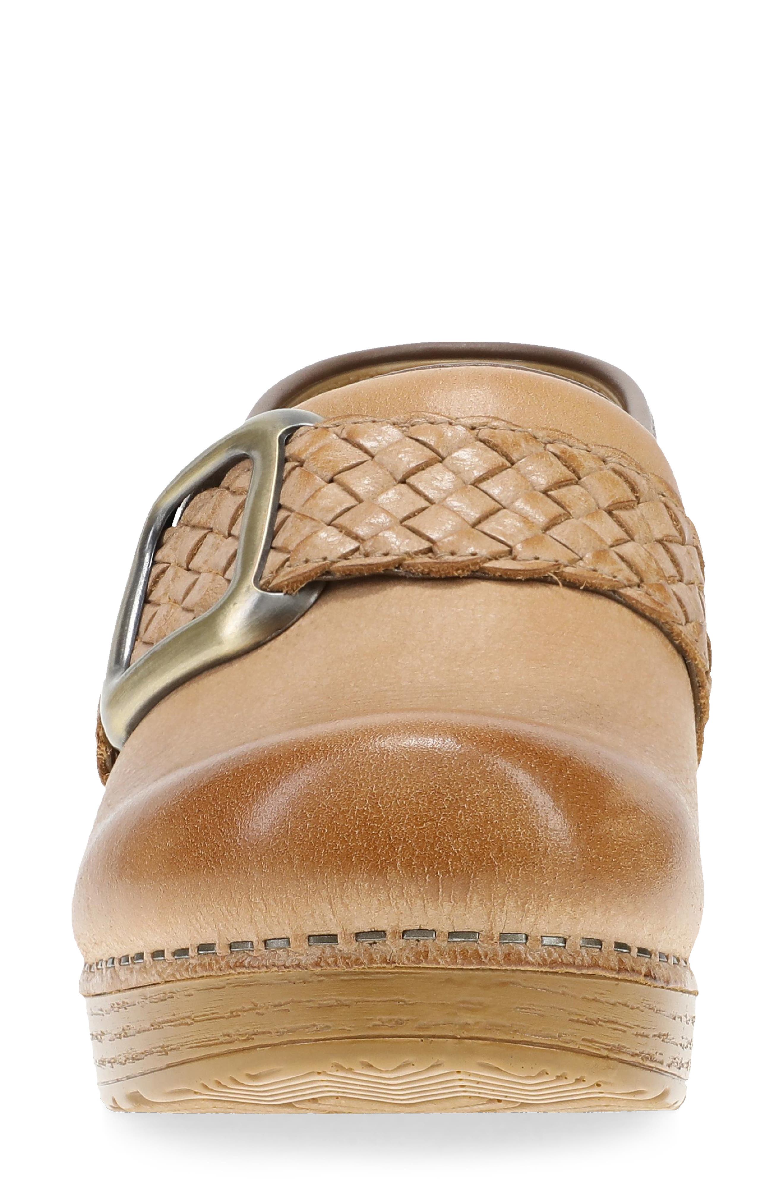 Pro Braided Clog, Alternate, color, HONEY