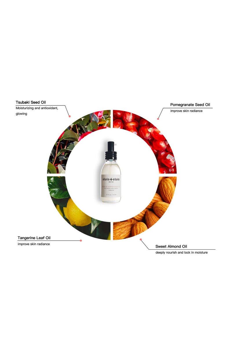 Rose of Winter Sculpting Body Oil, Alternate, color, NA