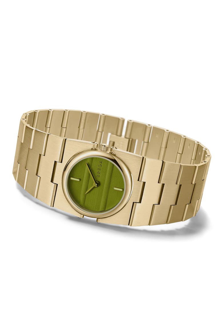 Sync Bracelet Watch, 25mm, Alternate, color, 18K GOLD-PLATED